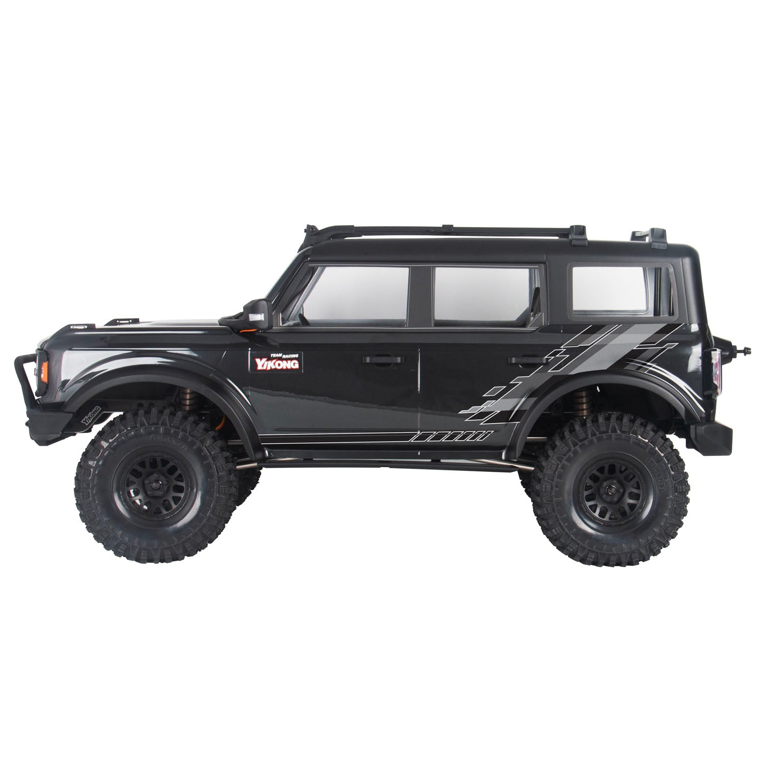 YK4083 V3 1/8 Scale 4WD RC Rock Crawler Off-Road Truck with Servo Motor & ESC - Remote Control Hobby Car for Trail Climbing and Outdoor Adventure