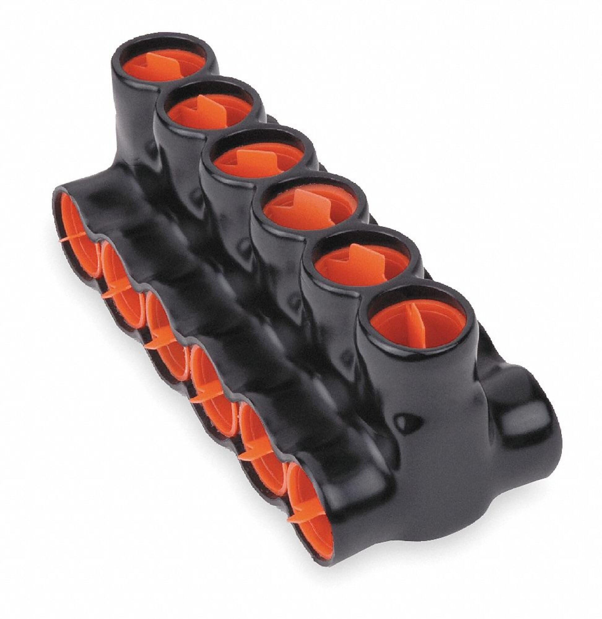 Insulated Multitap Connector - 7.50 Inch Length for Electrical Wiring, HVAC & Industrial Applications | Durable Waterproof Splice Connector for Outdoor & Indoor Use