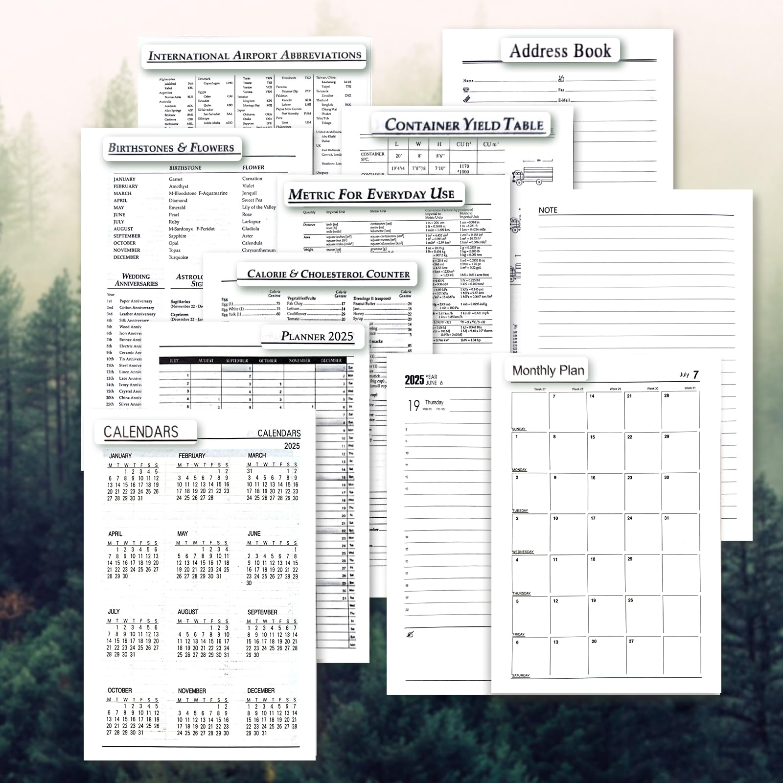 2024-2025 Academic Planner - A5 Daily Diary with Hard Cover, Pen Loop & Inner Pocket | July 2024 to June 2025 Schedule Organizer | Includes Bookmarks, Monthly Tabs & Stickers | 14.5x21.5 cm Pink Student Planner for College, School & Office Use