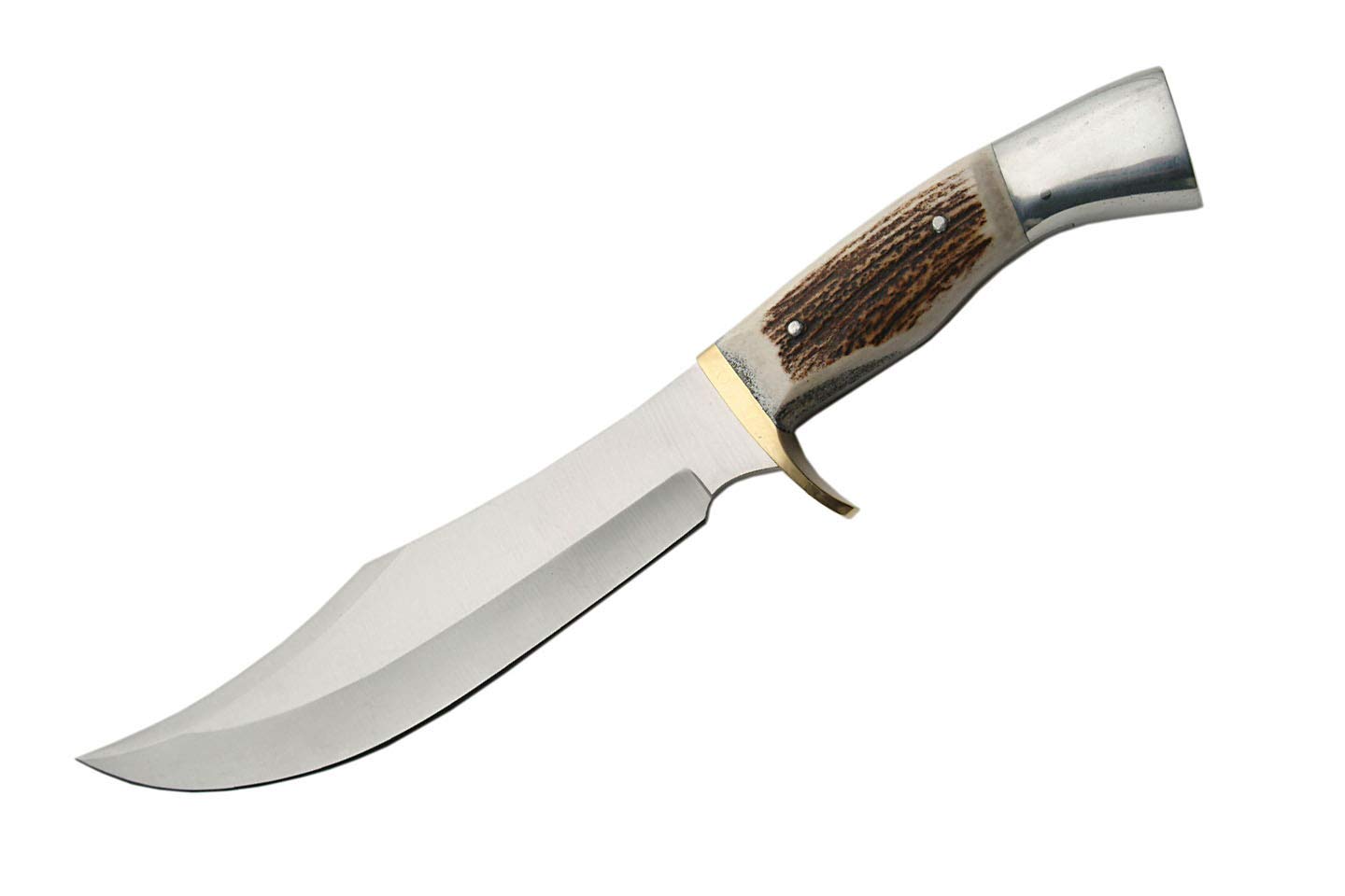 Szco Supplies Iron Cougar 2 - Premium Hunting Knife with Sheath | Durable Outdoor Survival Knife for Camping, Hunting & Bushcraft