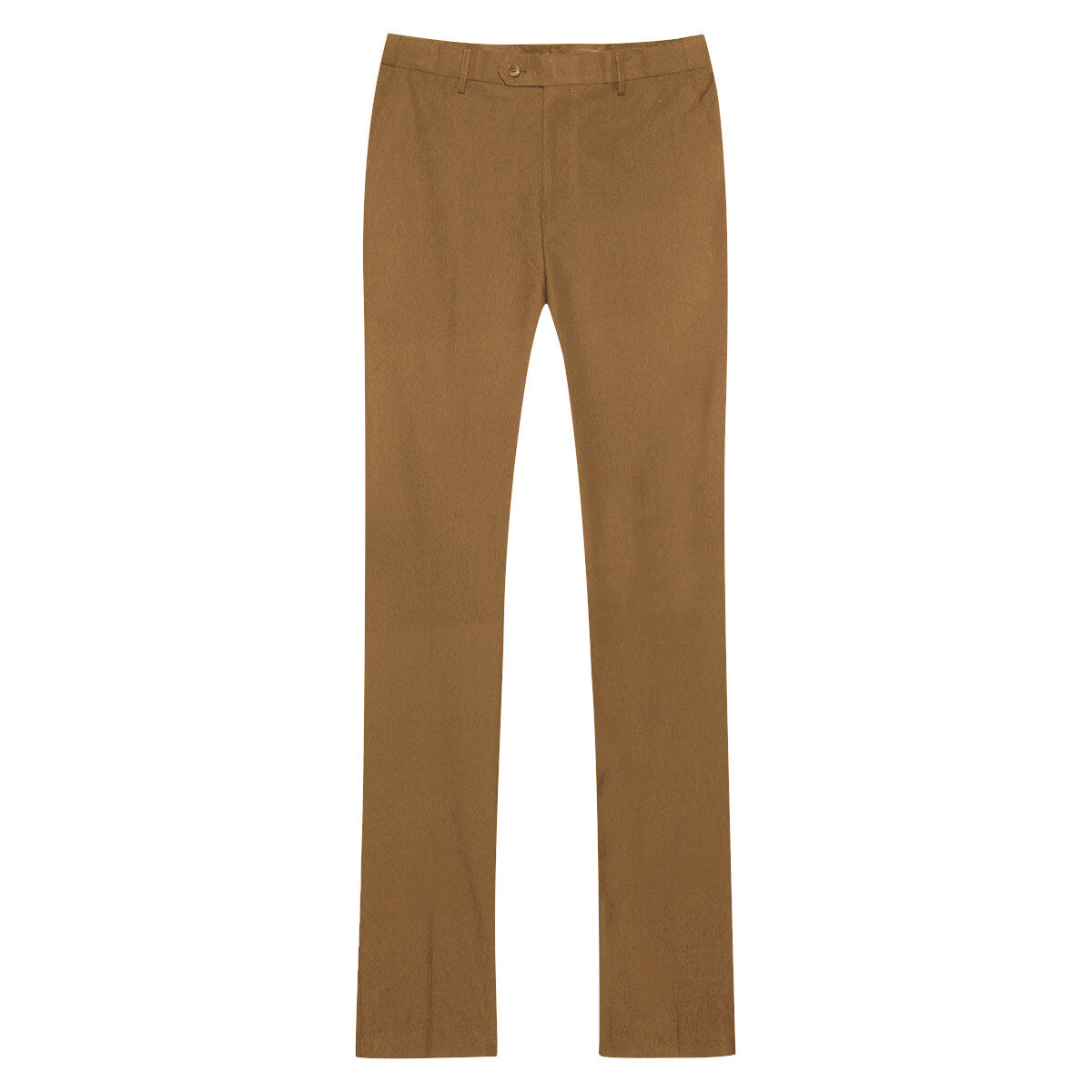 2 Piece Slim Fit Coffee Suit for Men - Modern Minimalist Office Wear - Perfect for Business Meetings & Professional Events