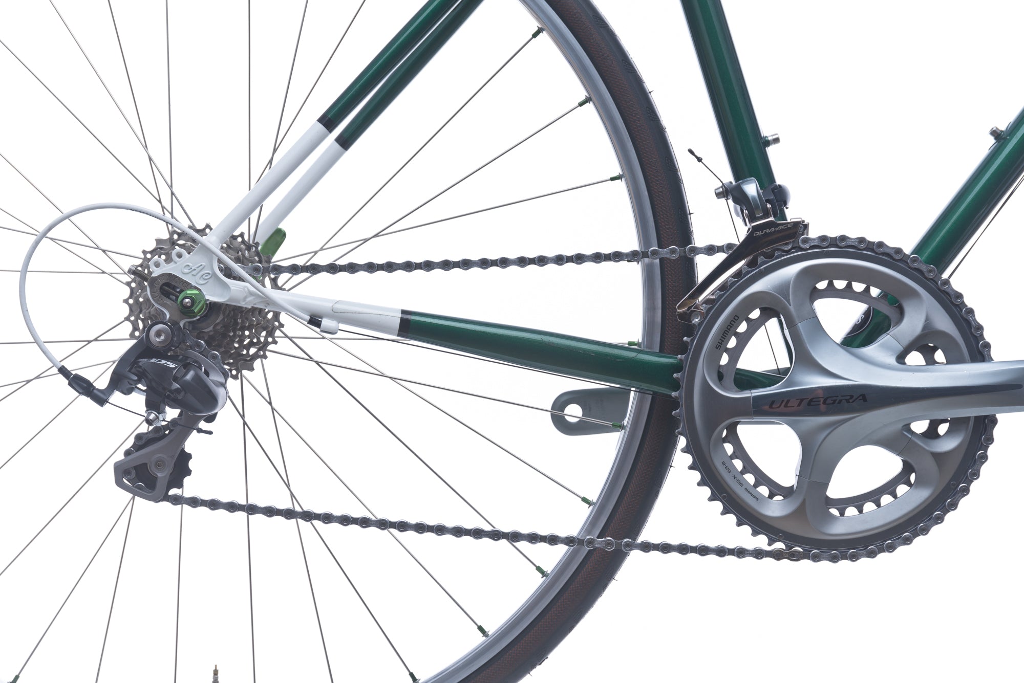 All City Space Horse 46cm Road Bike - Lightweight Steel Frame, Versatile Commuter & Gravel Bike for Urban Riding & Adventure Cycling