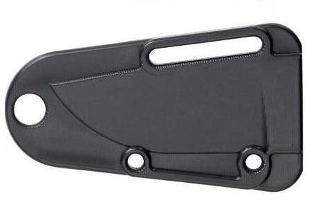 ESEE Izula-II Fixed Blade Knife with Micarta Handle - Desert Tan Survival Knife with Molded Sheath & Clip Plate | Perfect for Camping, Hunting, Bushcraft & Outdoor Adventures