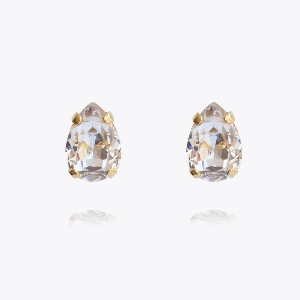 Elegant Petite Drop Earrings with Sparkling Crystals | Dainty Jewelry for Women | Perfect for Weddings, Parties & Everyday Wear