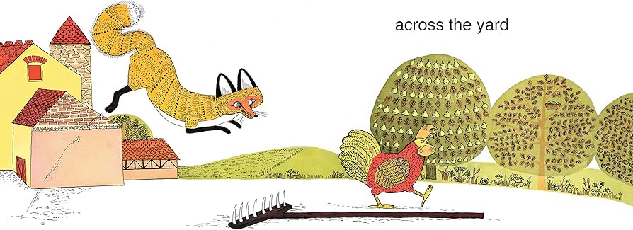 Rosie's Walk BIG BOOK - Large Illustrated Children's Storybook for Classroom Reading & Storytime Activities