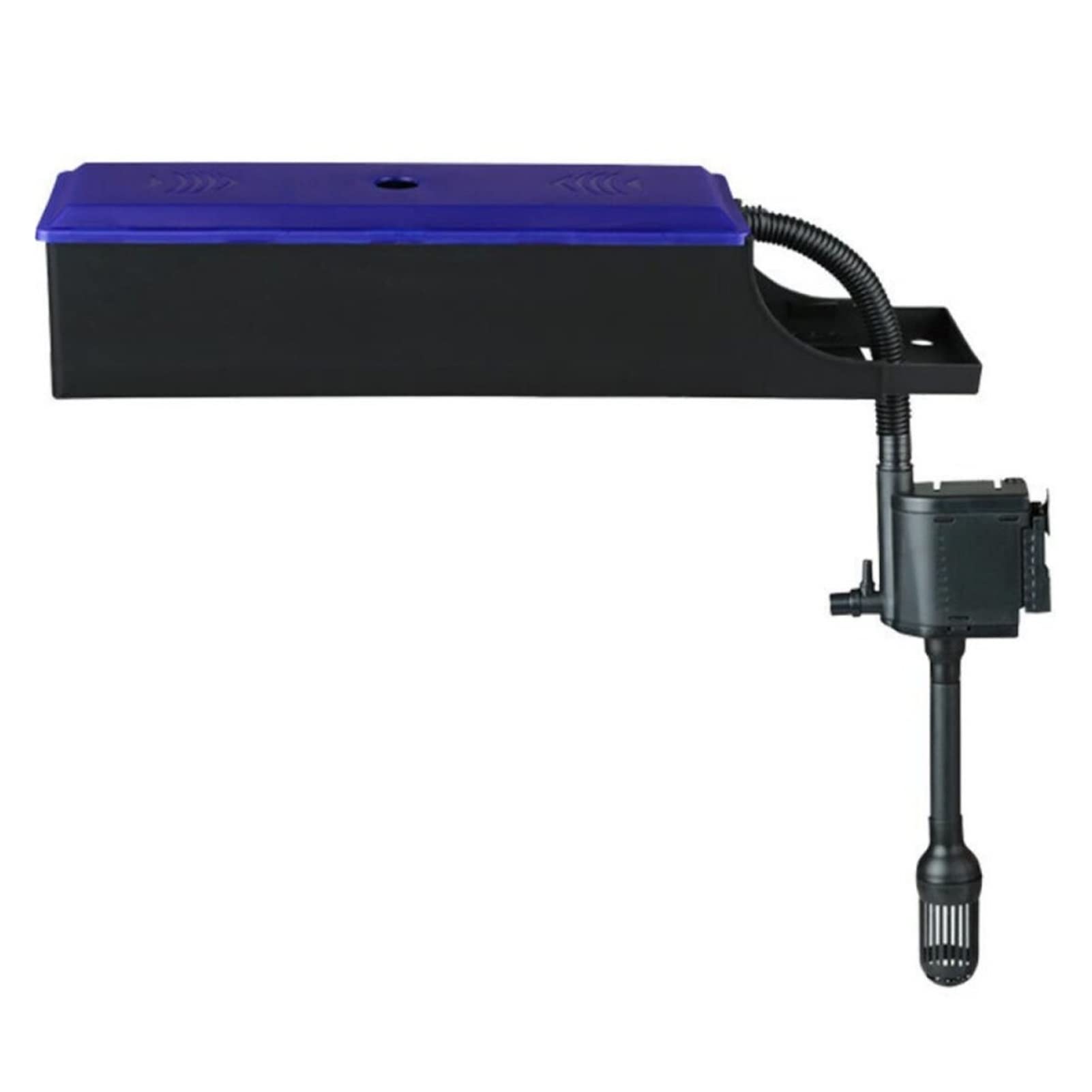 3-in-1 Aquarium Filter Pump - Submersible Fish Tank Filter with Oxygen & Water Circulation for Home Aquariums