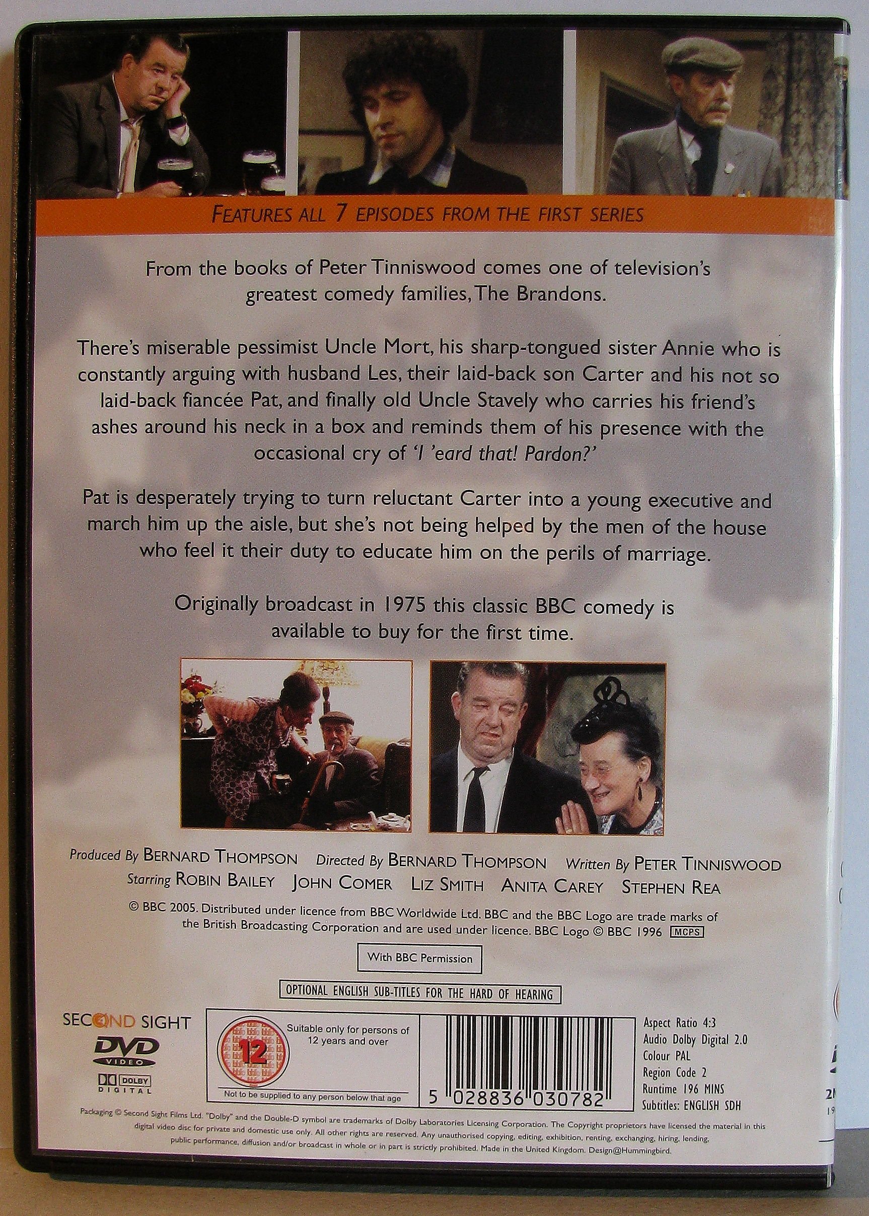I Didn't Know You Cared Series One DVD - British Comedy TV Show - Region 2 - Perfect for Collectors and Classic TV Fans