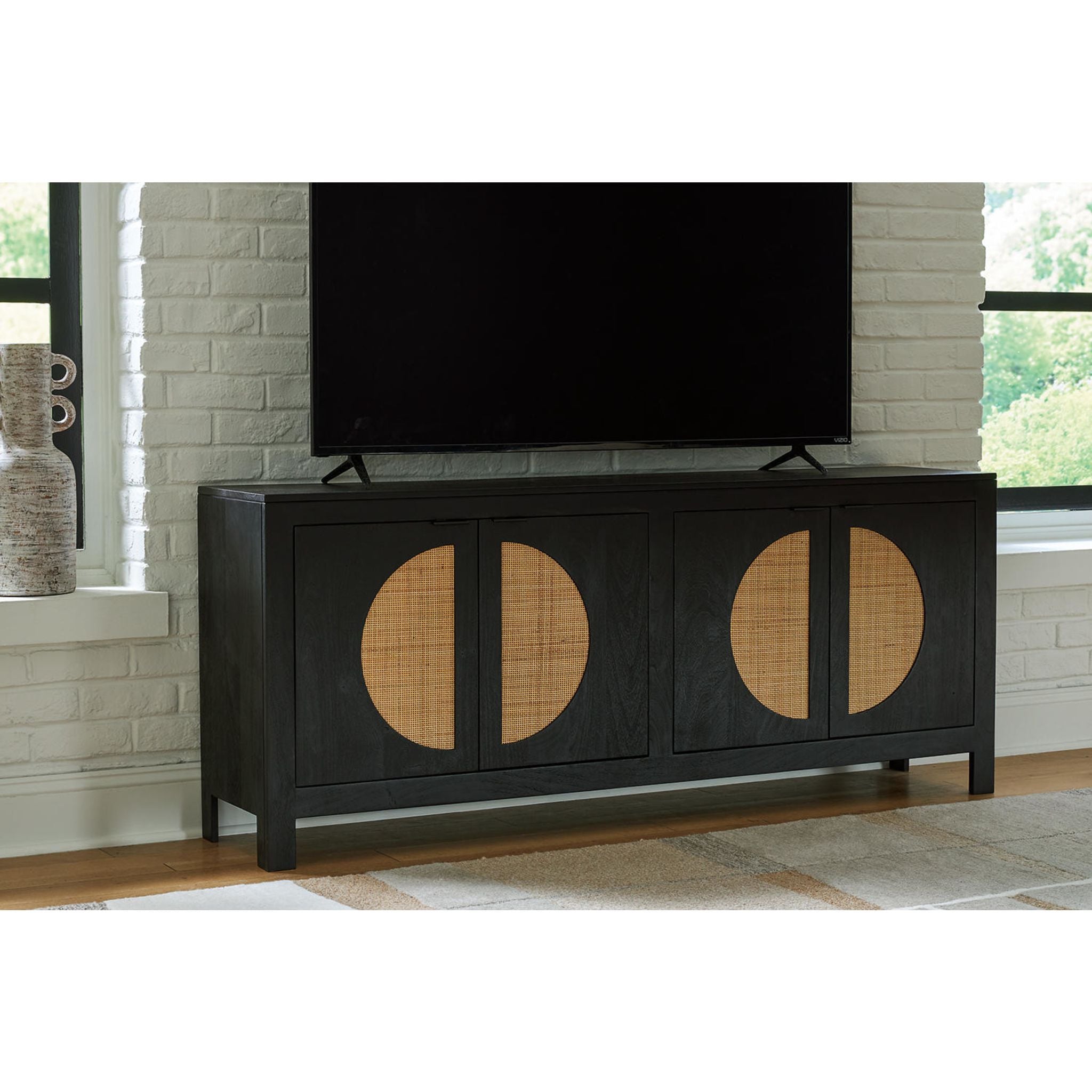 Cliffings Accent Cabinet - Stylish Storage Solution for Living Room, Bedroom & Entryway - Modern Home Decor Furniture with Shelf & Drawer