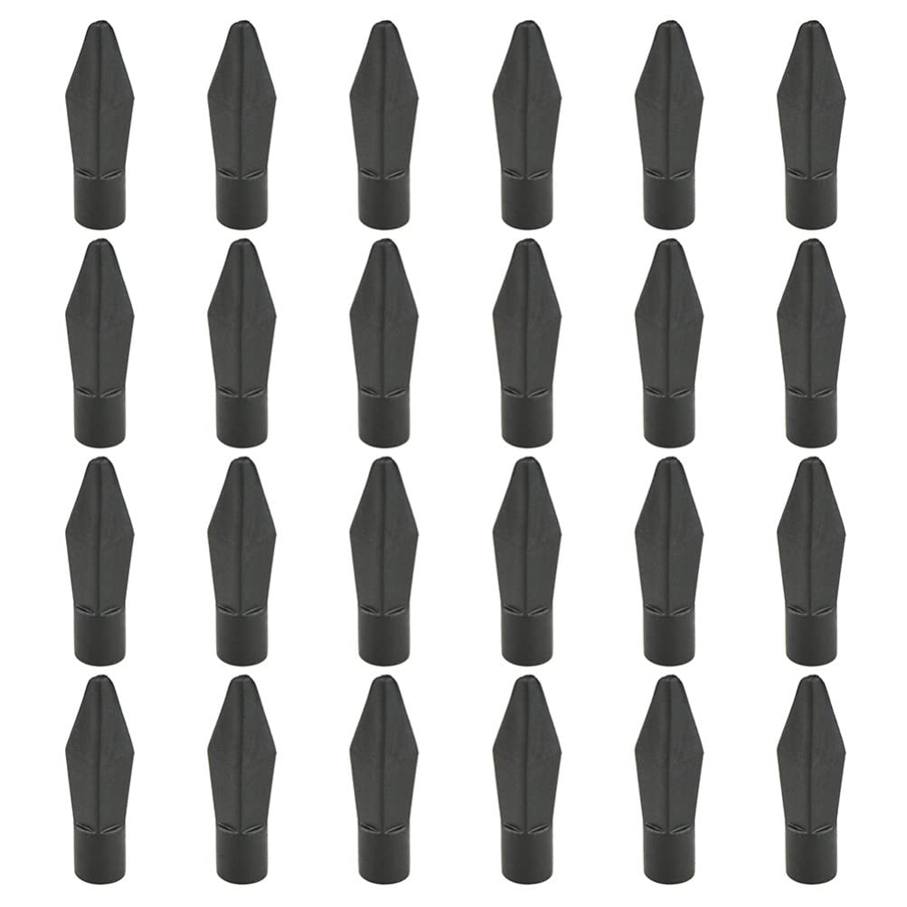 BESPORTBLE Rubber Arrowheads for Archery Practice - Hunting Game Broadheads Replacement for Kids & Children - Perfect for Outdoor Shooting Games, Target Practice, and Exercise Accessories