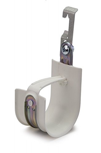 Platinum Tools 4 Inch Batwing HPH J-Hook, Size 64 - 25 Pack (HPH64W-25) | Ideal for Cable Management, Data Centers & Network Installations