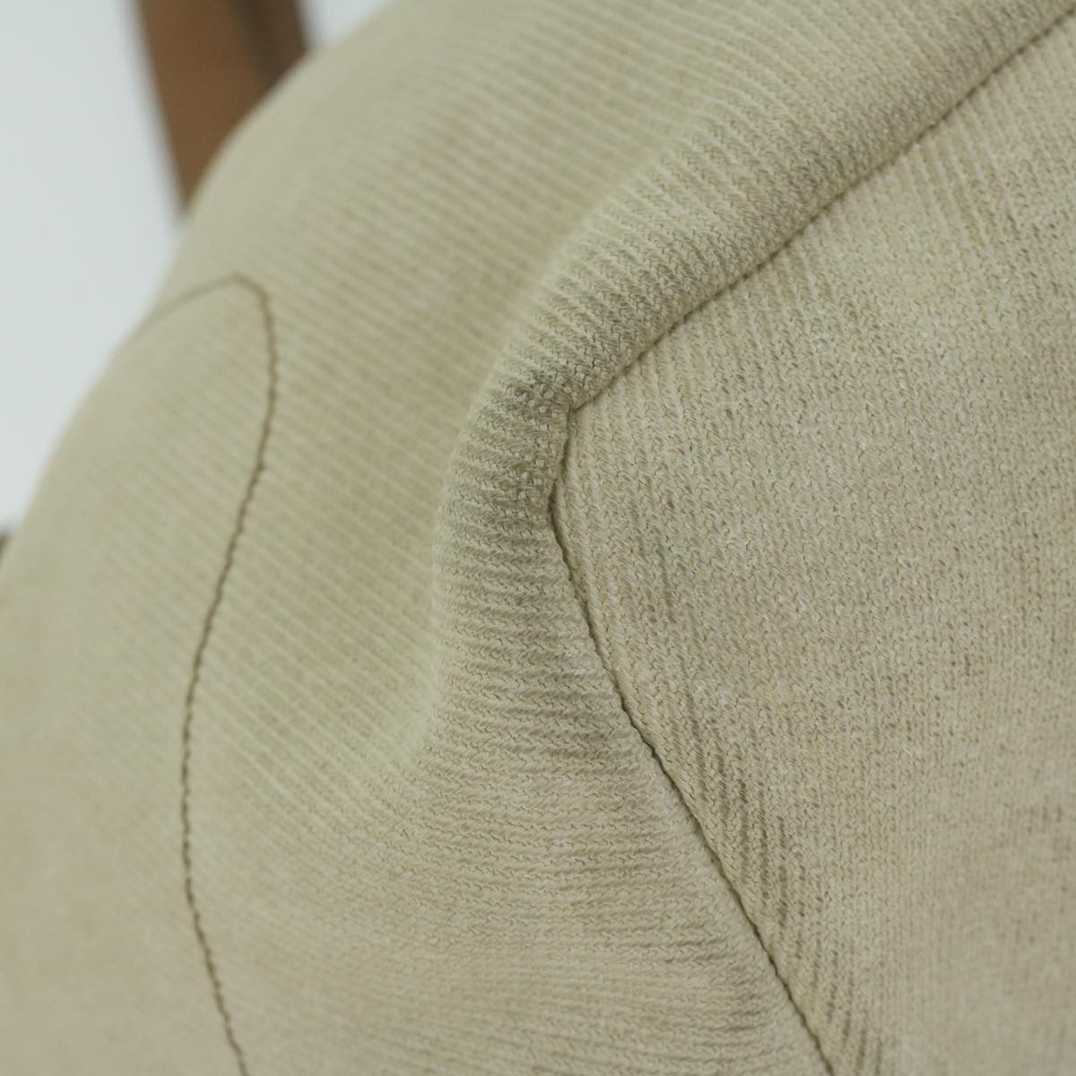 Stylish Beige Canvas Tote Bag with Durable Metal Hardware - Perfect for Work, Travel & Everyday Use