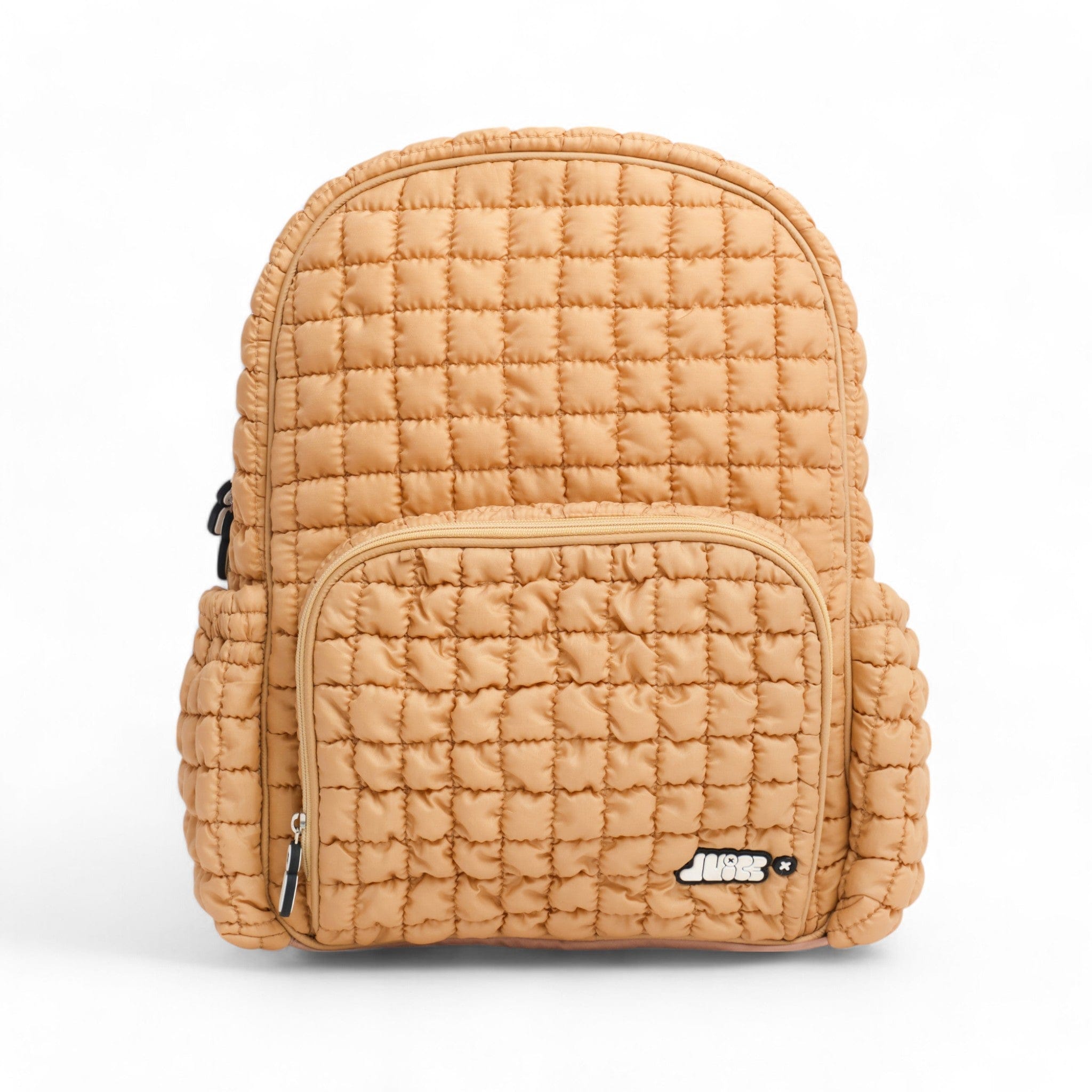 Boba Large Backpack Sand - Durable Travel Backpack for College, Hiking & Work - Spacious Laptop Bag with USB Charging Port