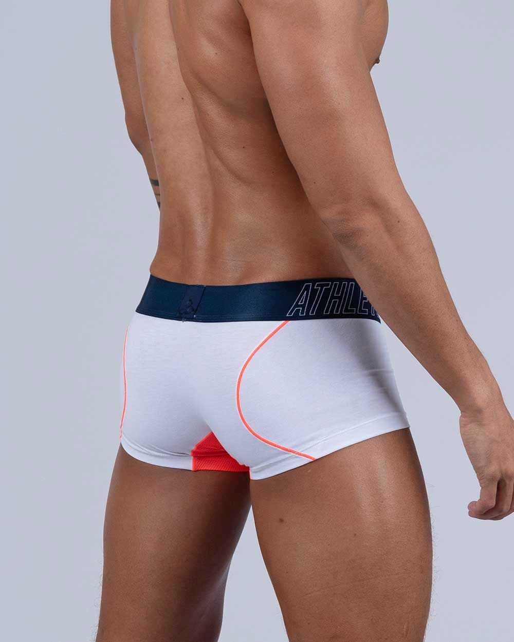 Private Structure Athlete Trunk BAUT4389 - Premium Men's Athletic Underwear for Workout & Sports | Comfortable & Breathable for Gym, Running & Active Lifestyle