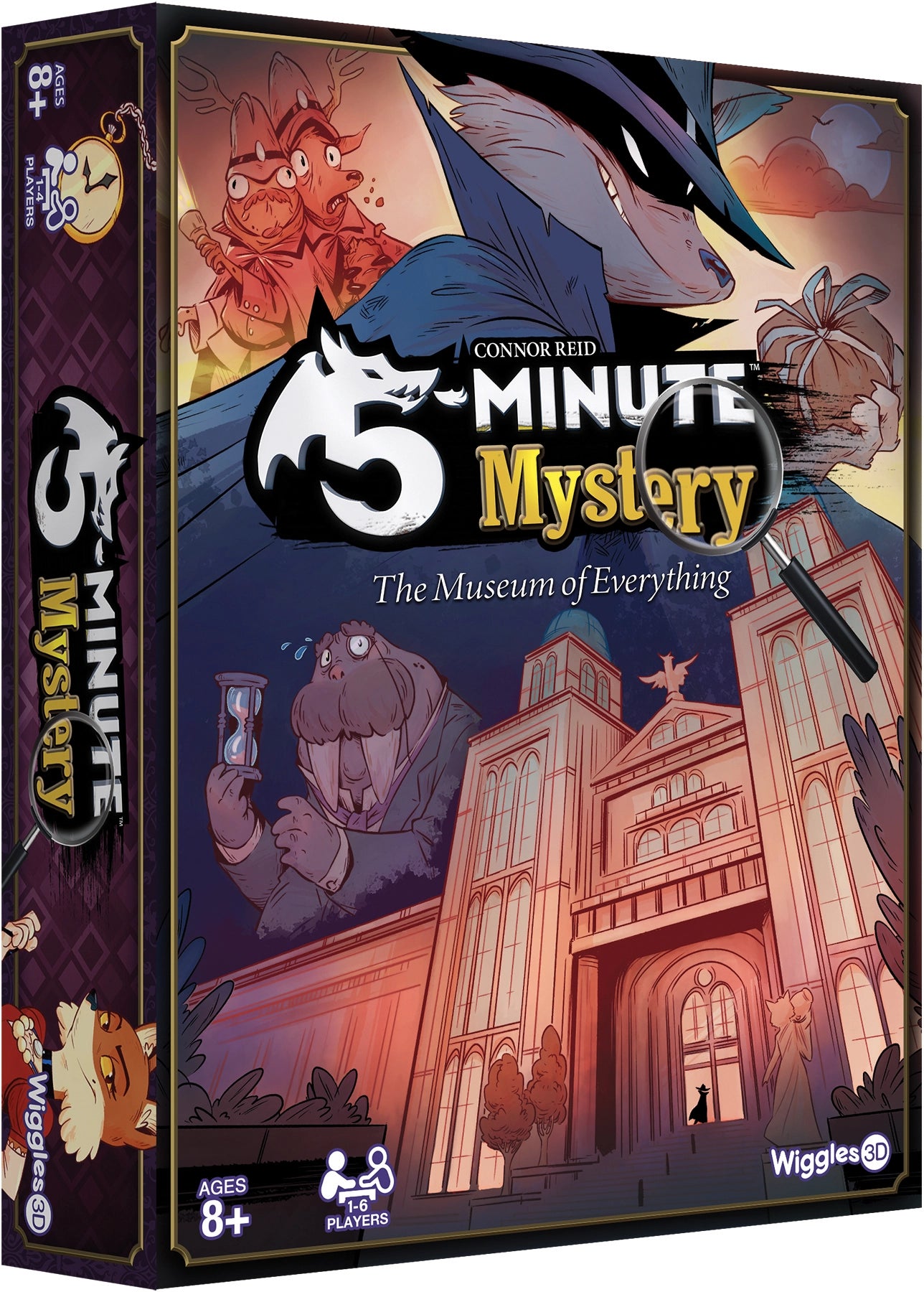 5 Minute Mystery - Fun & Engaging Short Mystery Stories for Kids & Adults | Perfect for Bedtime, Travel & Family Game Nights