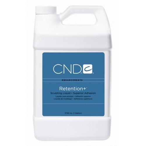 CND Retention Nail Sculpting Liquid - 1 Gallon Professional Acrylic Nail Extension Builder for Salon & DIY Manicures - Perfect for Nail Art, Extensions & Strong Nail Enhancements