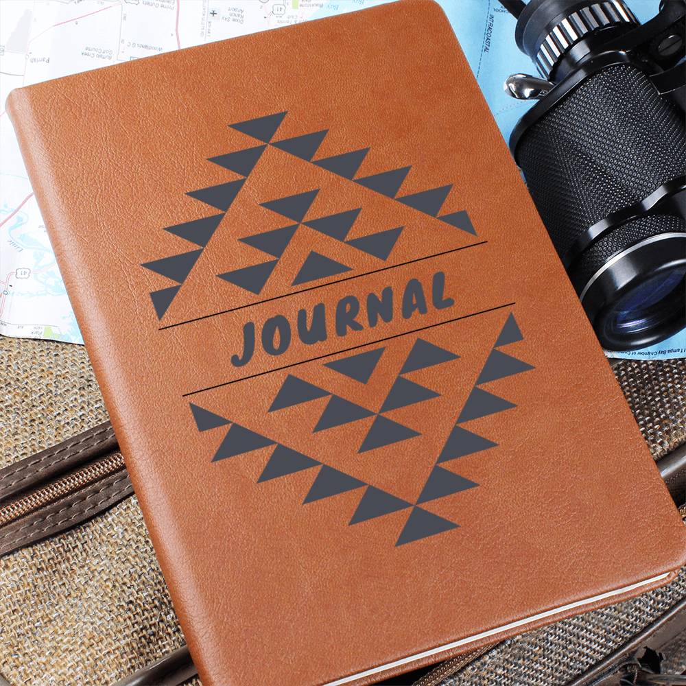 Premium Leather Journal with Southwest Motif - Handcrafted Writing Notebook for Writers, Travelers & Artists | Perfect Gift for Book Lovers, Journaling & Creative Writing Inspiration