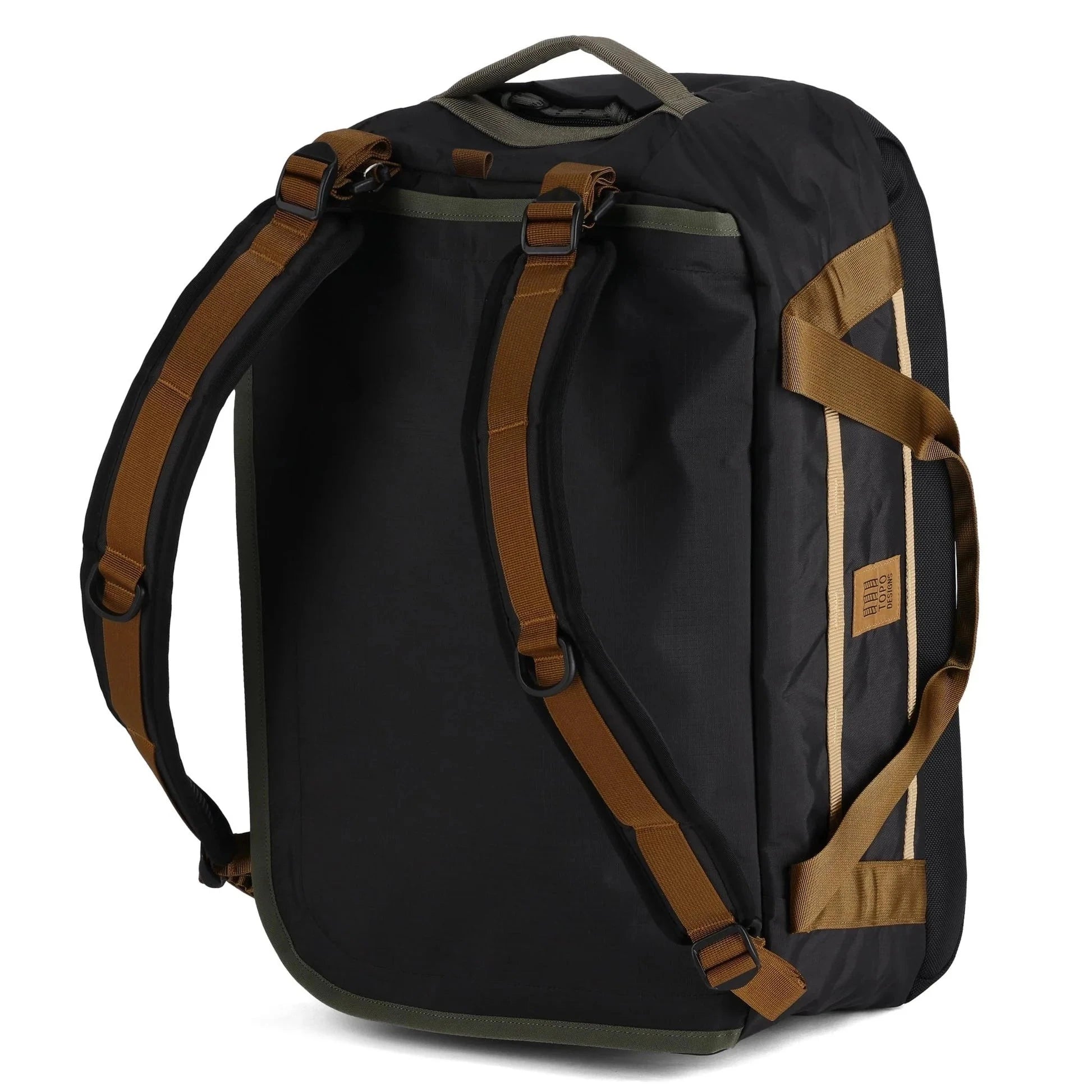 Topo Designs Mountain Duffel 40L - Waterproof Travel Duffel Bag for Hiking, Camping & Outdoor Adventures - Durable Gear for Men & Women