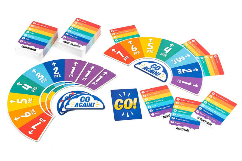 Rainbow Go! Fun Family Board Game for Kids & Adults - Perfect for Parties, Game Nights & Indoor Activities