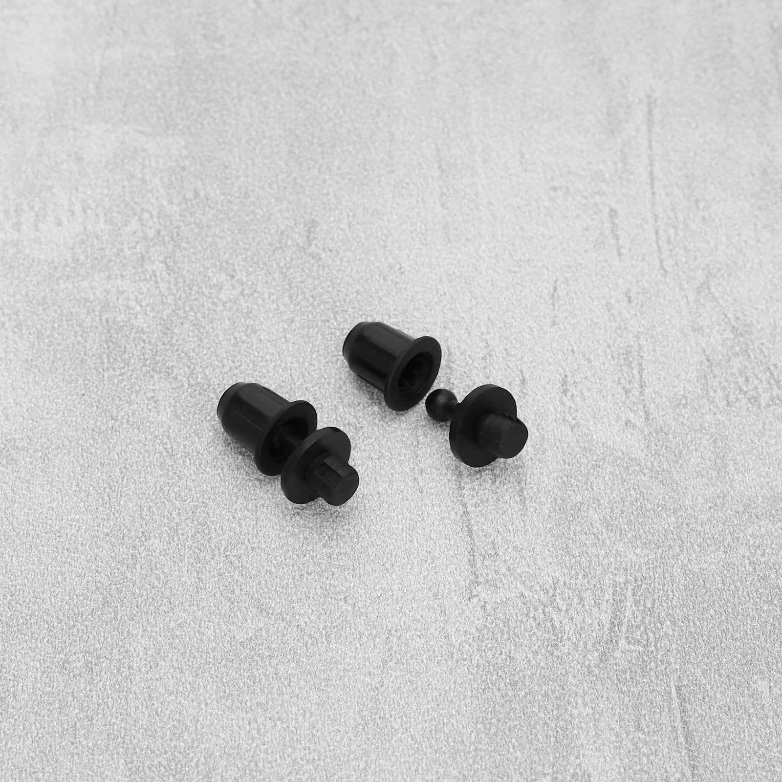 24PCS Speaker Grille Clips Set - Male & Female Audio Grille Fasteners for Speaker Cabinet Assembly & Repair - Durable Speaker Accessories for Home Theater, Car Audio & Studio Setup