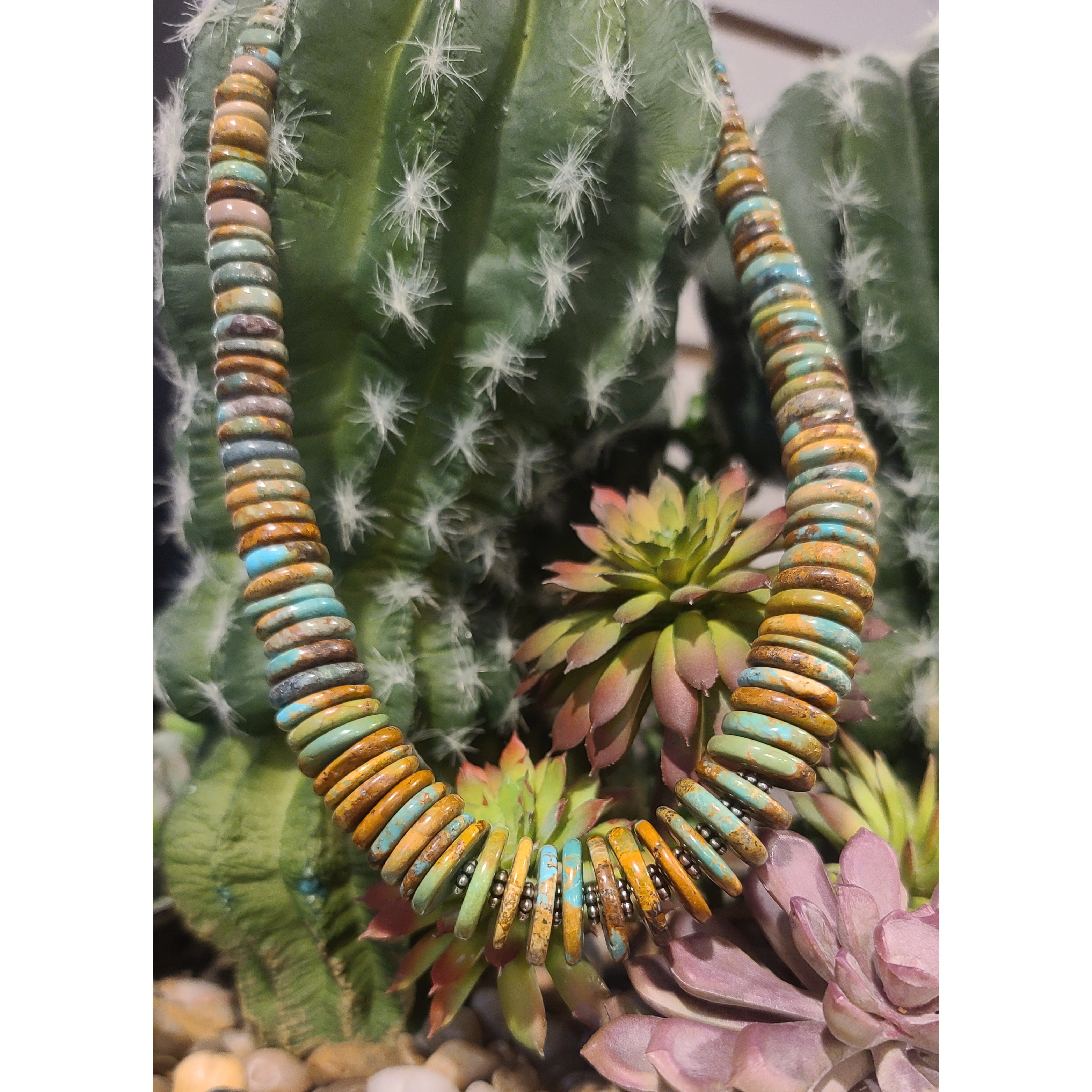 Natural Stone Pendant Necklace for Women - Handmade Boho Beaded Jewelry for Everyday Wear & Layering | Perfect for Gifts, Parties & Casual Outfits