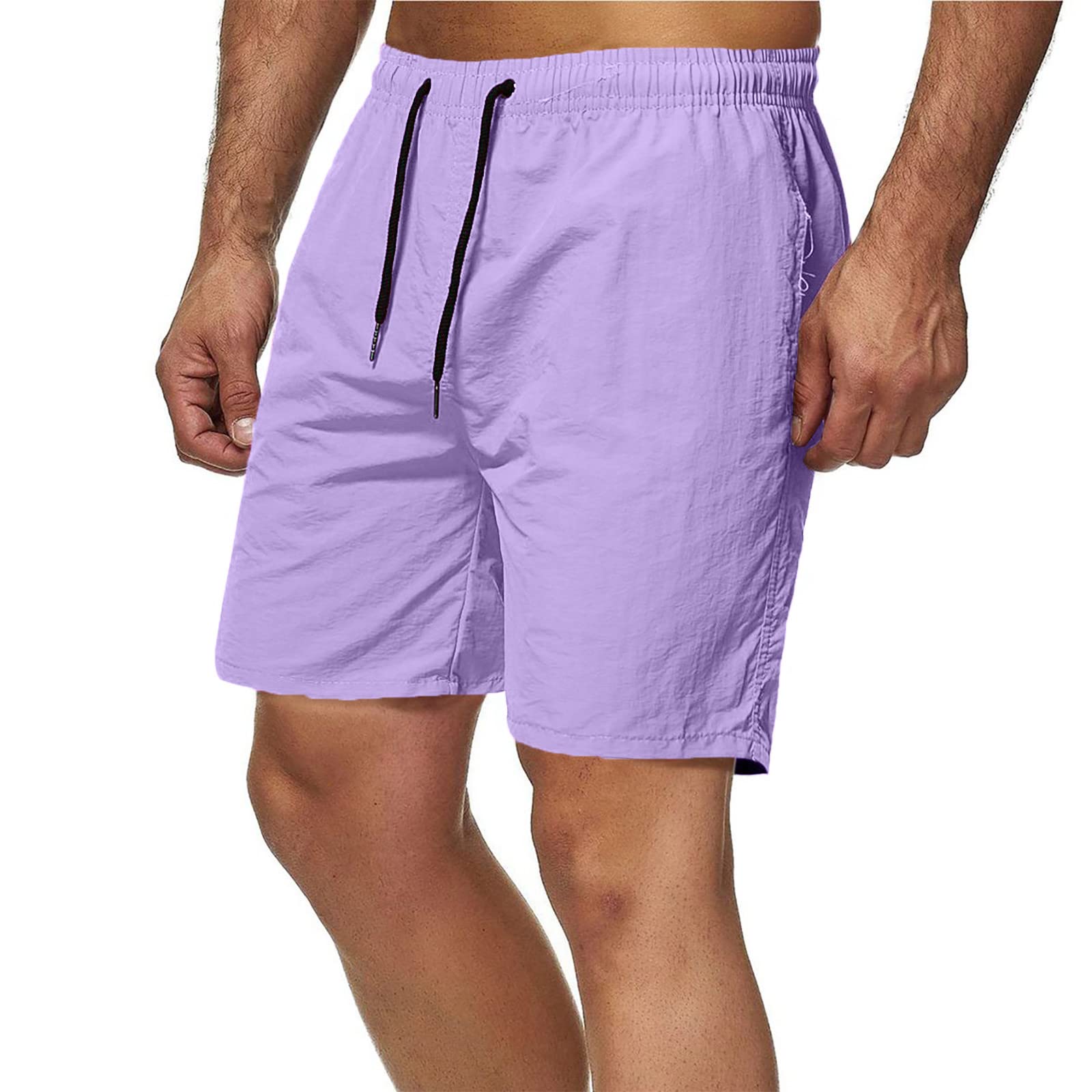**Men's Quick Dry Swim Trunks with Mesh Lining - Lightweight Sports Swim Shorts for Swimming, Beach, Surfing & Water Activities**