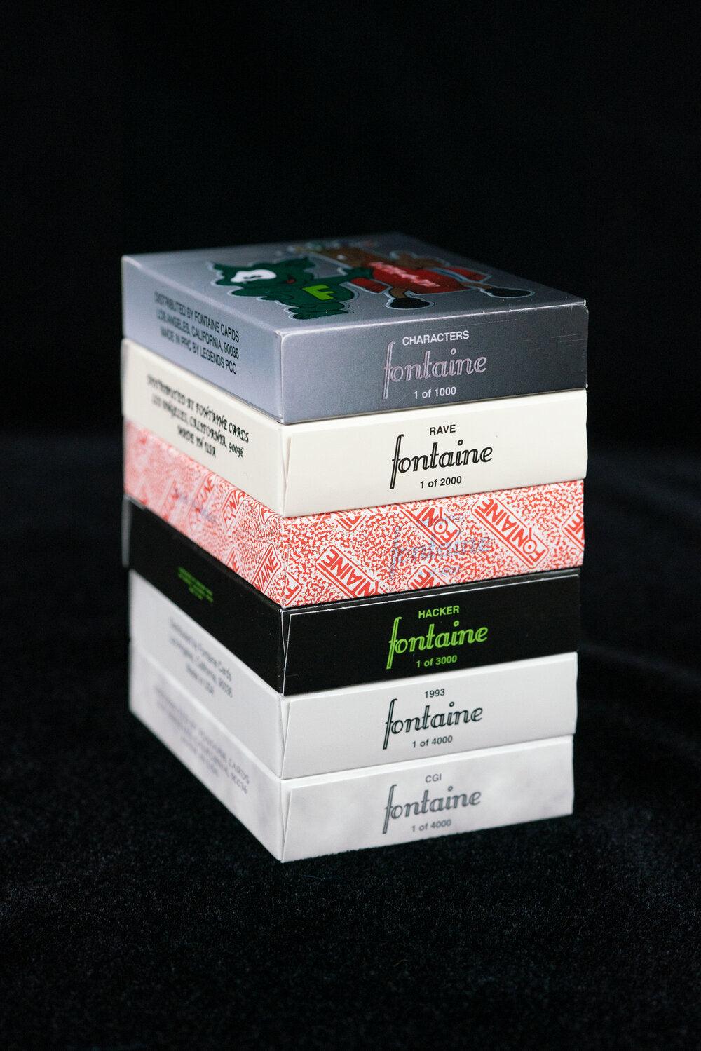 Fontaine Fever Dreams Playing Cards - Premium Collectible Deck for Cardistry, Magic & Poker | Perfect for Card Games, Gifts & Collectors