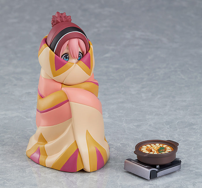 Figma #519 DX Nadeshiko Kagamihara Laid Back Camp Anime Figure - Collectible Japanese Character Model for Anime Fans & Collectors - Perfect for Display, Gifts, and Anime Decor