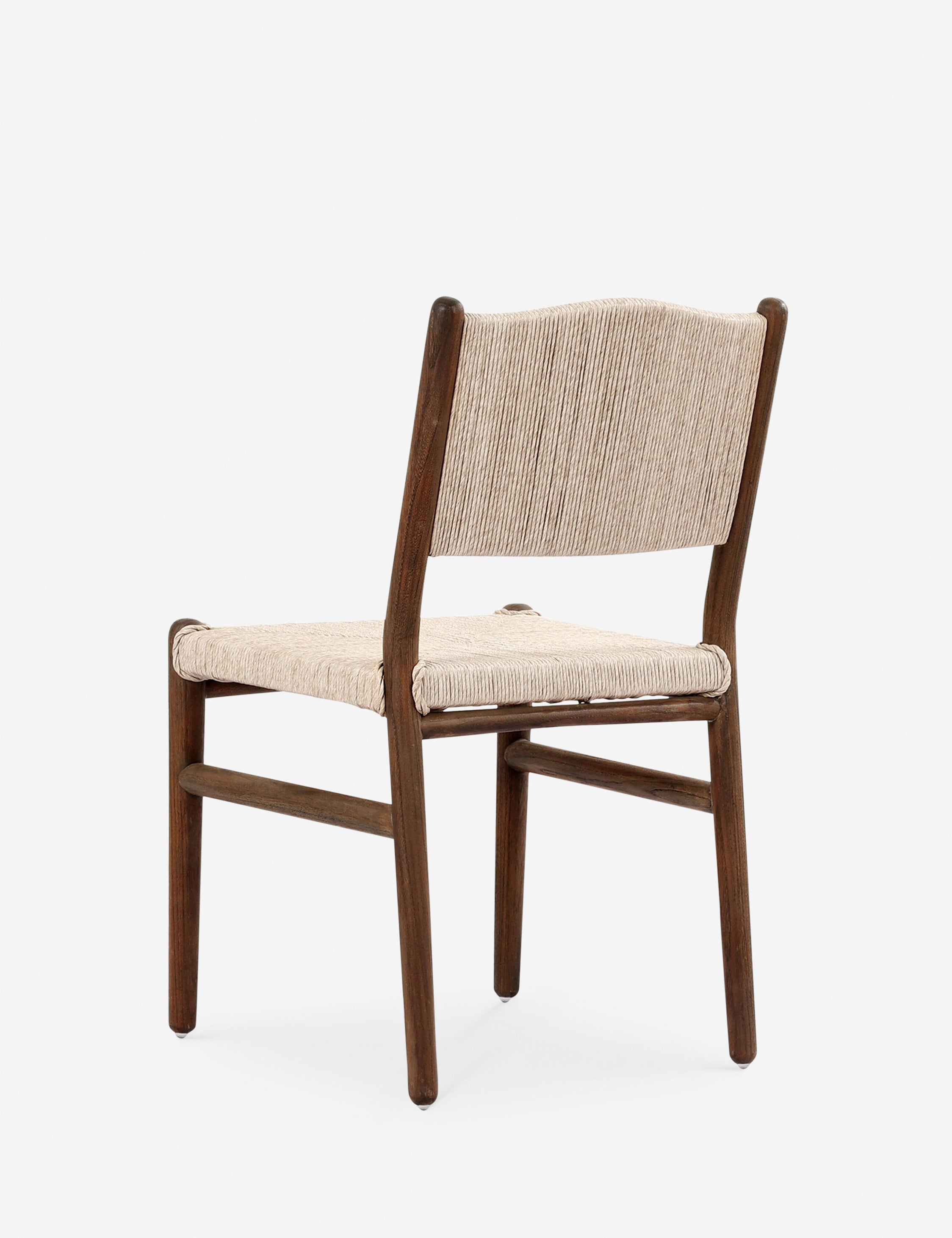 Diletta Outdoor Dining Chair - Waterproof Patio Chairs for Garden, Poolside, and Backyard - Comfortable & Durable All-Weather Furniture for Relaxing and Entertaining
