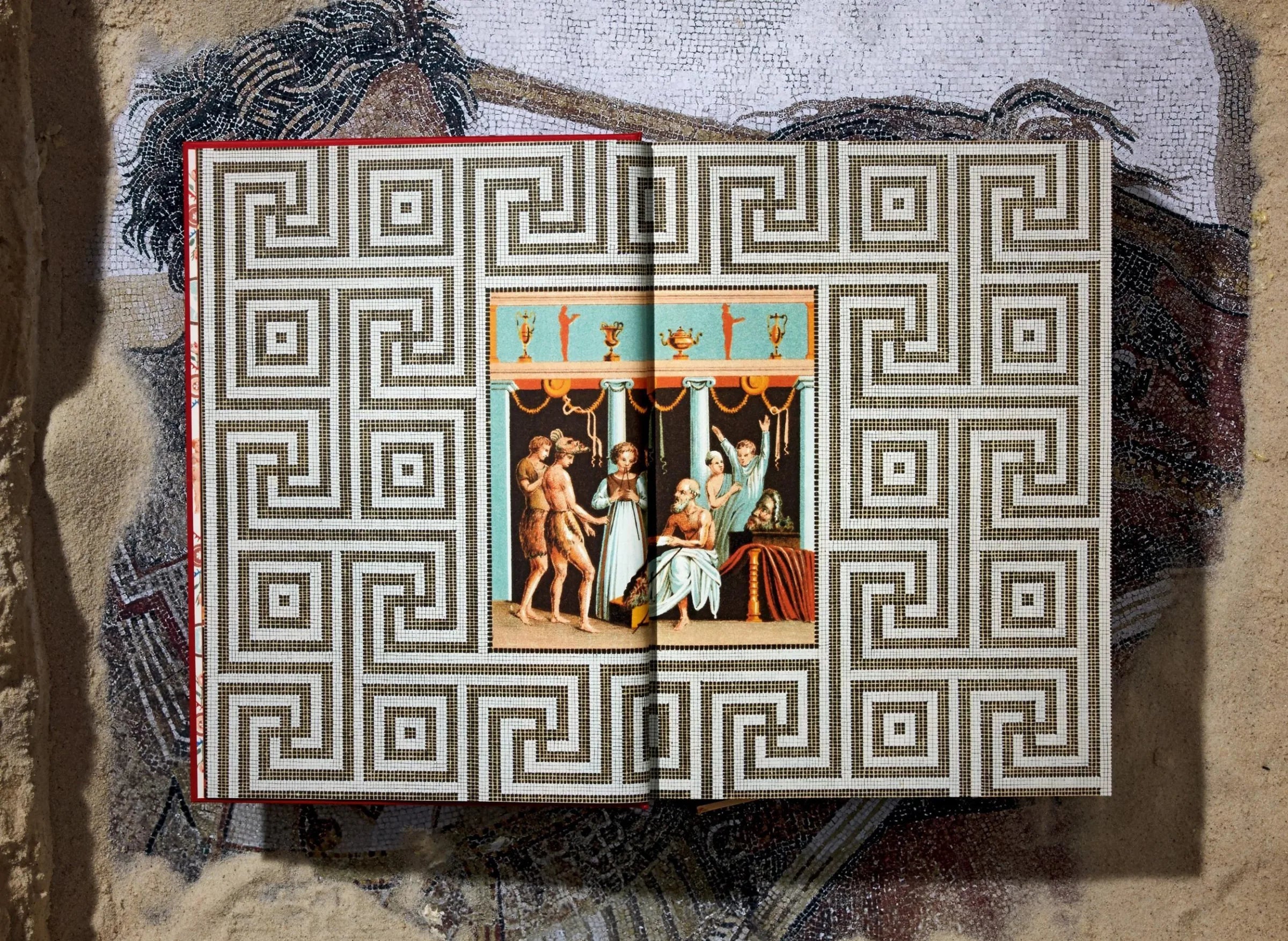 Fausto & Felice Niccolini - Houses and Monuments of Pompeii: Ancient Roman Architecture Book | Perfect for History Lovers, Archaeology Enthusiasts & Home Decor Inspiration