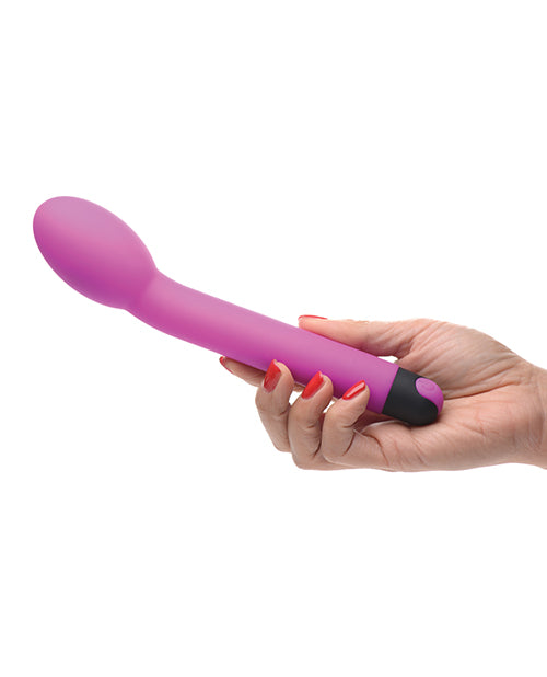 10X Rechargeable Silicone G Spot Vibrator - Powerful Purple G-Spot Massager for Women | Perfect for Solo Play & Couples Intimacy