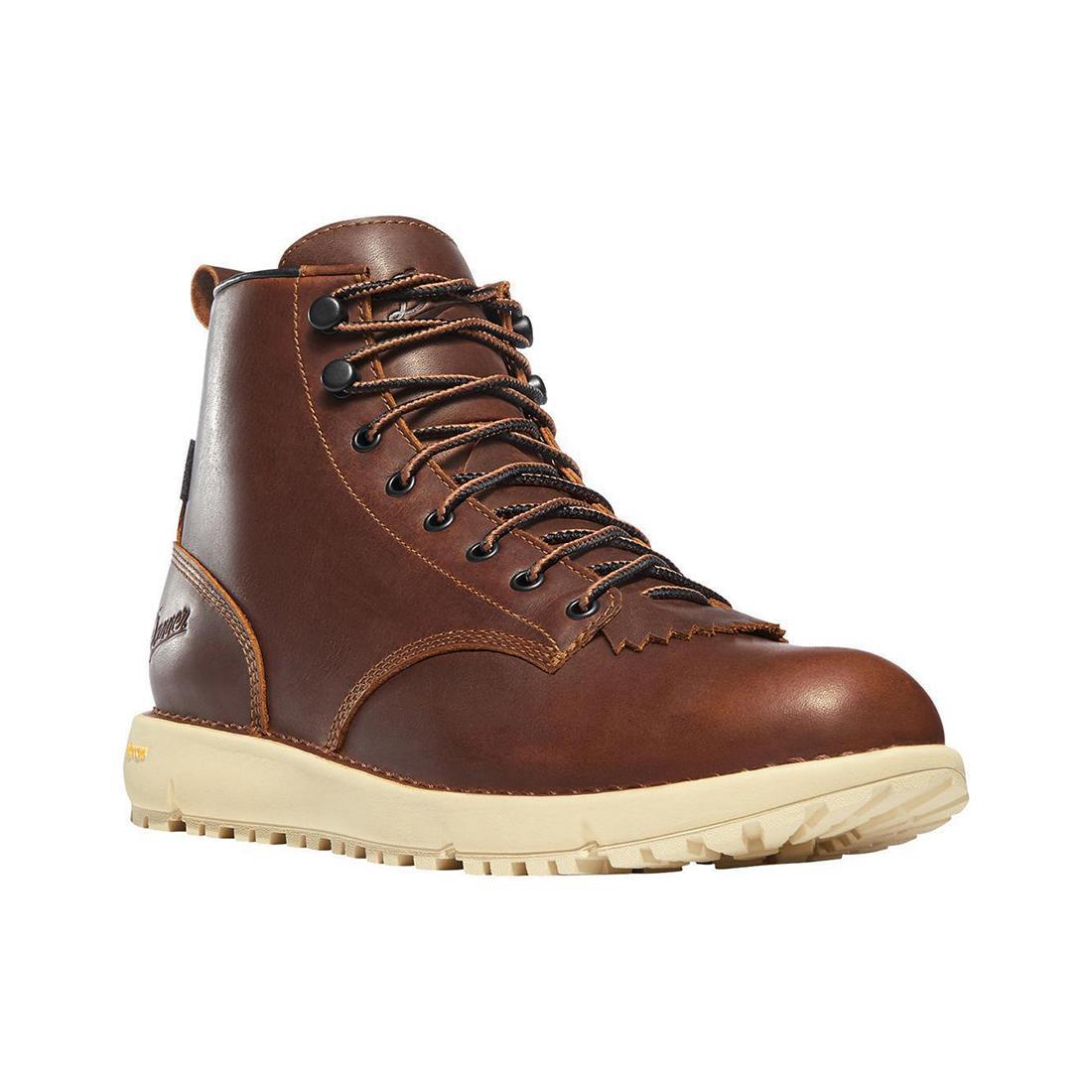 Logger 917 GTX Waterproof Hiking Boots for Men - Durable Outdoor Hunting & Work Boots with Monk Style Design - Perfect for Trekking, Camping & Heavy Duty Work