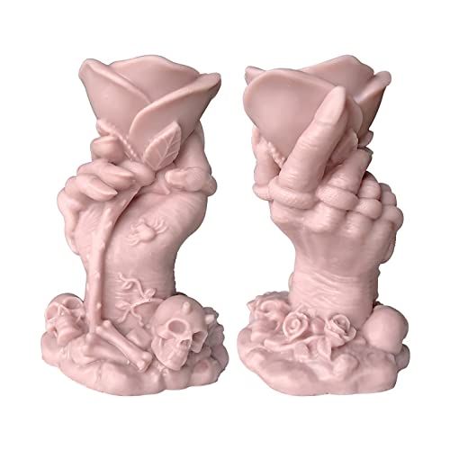 emr-candle-hand-rose