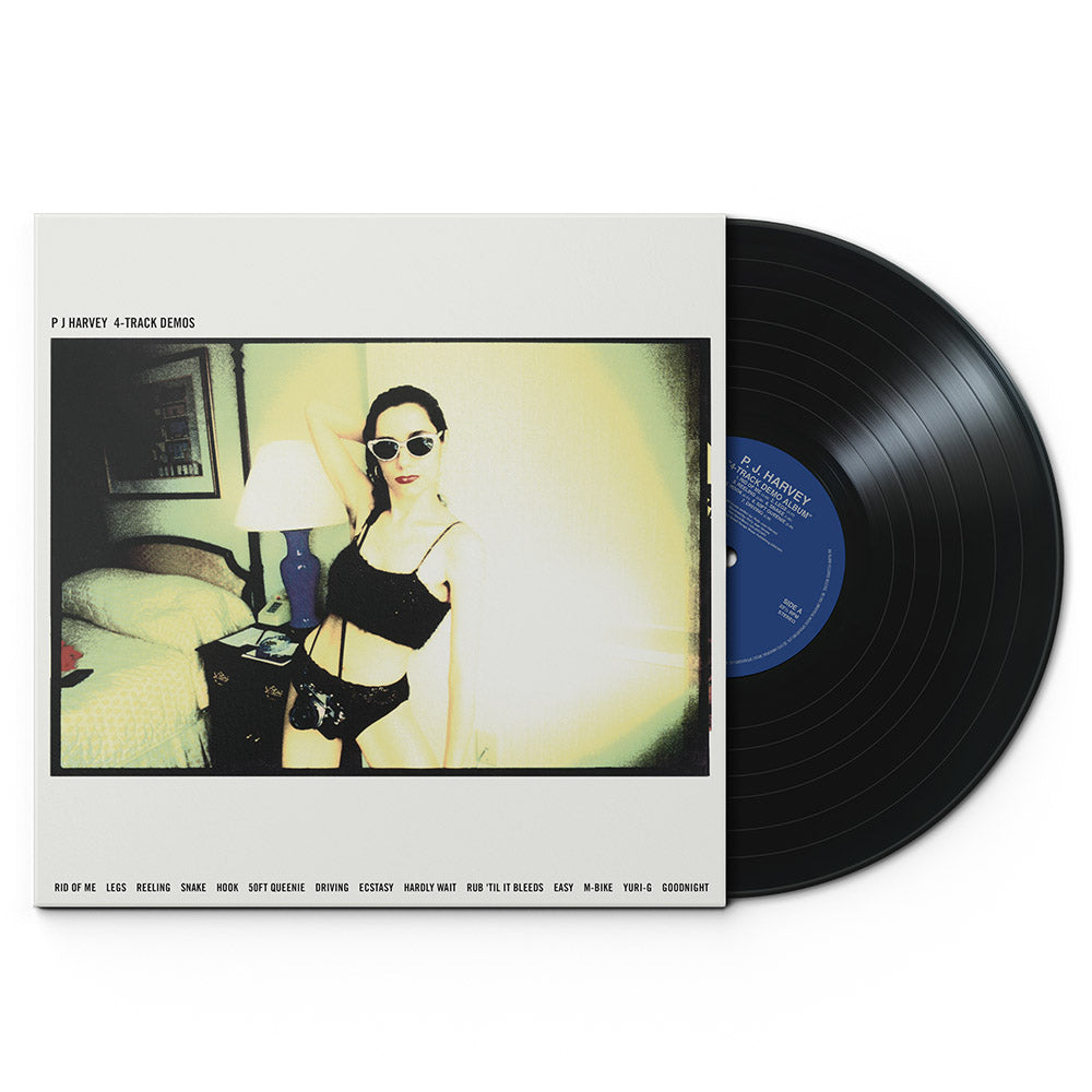 4 Track Demos LP - Vintage Vinyl Record for Music Collectors & Audiophiles - Perfect for Home Listening, DJ Sets & Retro Music Enthusiasts