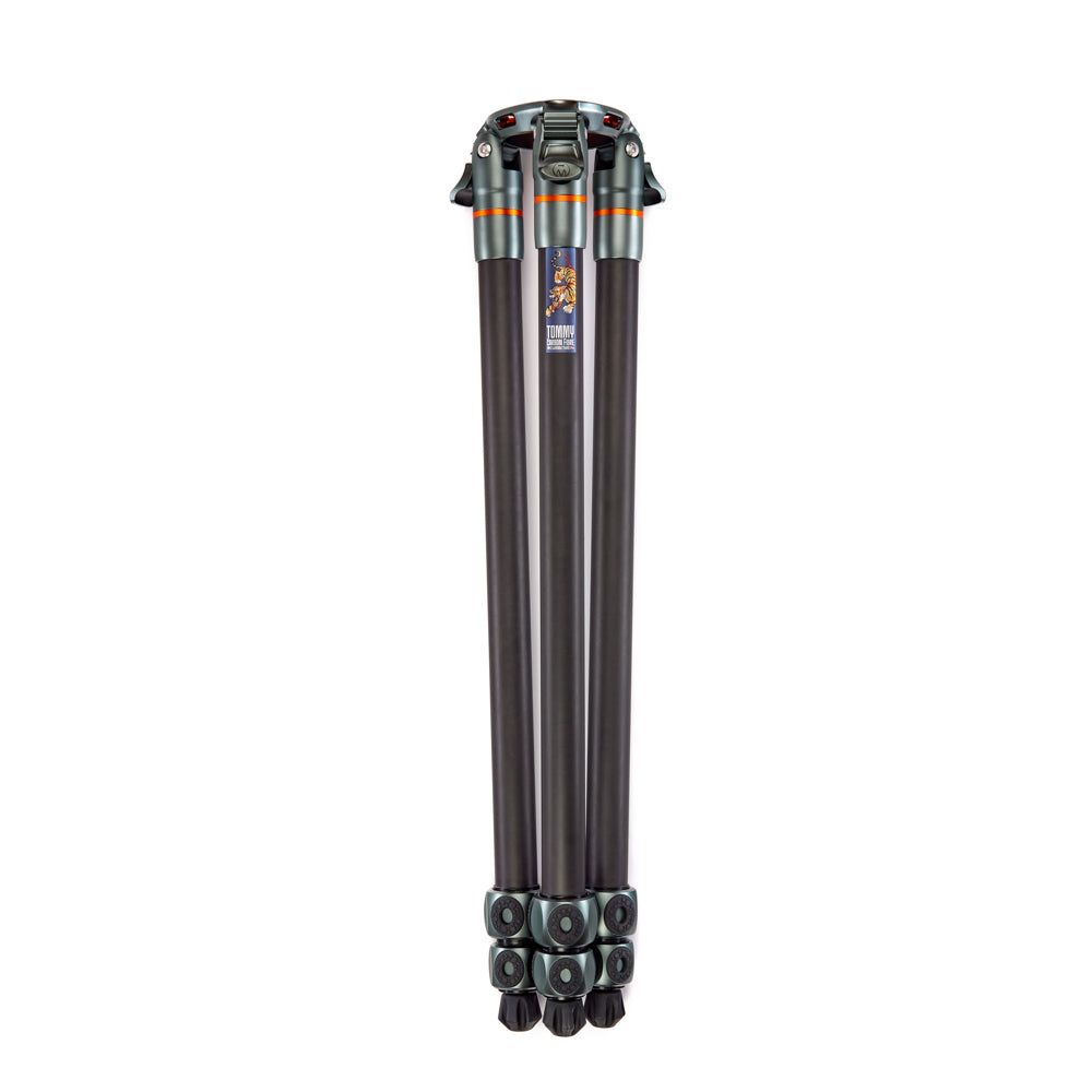 Legends Tommy Carbon Fiber Tripod - Lightweight & Sturdy for Photography & Videography - Perfect for Travel, Hiking, and Outdoor Adventures