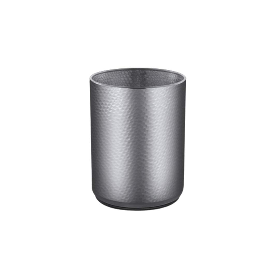 ZAJ Stainless Steel Ice Bucket - Thickened Straight Barrel Hammer Point Design for Beer, Champagne & Cocktails - Perfect for Bars, KTV, Parties & Home Use - Long-Lasting Cooling