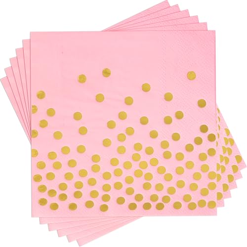 Pink and Gold