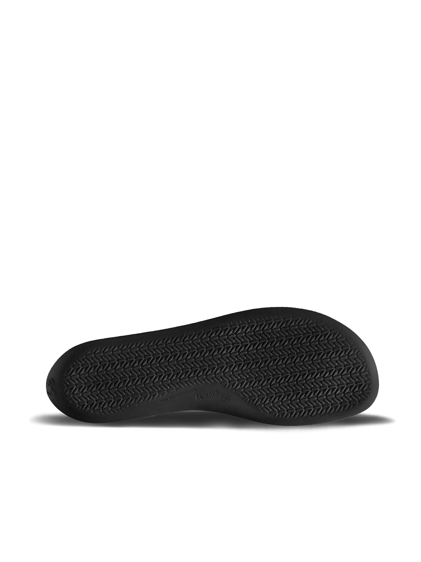 Ballet Flats Be Lenka Florence - Comfortable Women's Black Leather Shoes for Work, Travel & Casual Wear