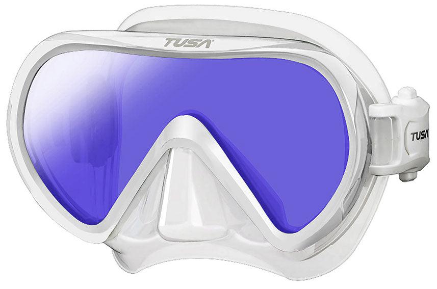 TUSA Ino Pro Mask - Premium Snorkeling Mask for Adults - Comfortable & Anti-Fog Scuba Diving Gear - Perfect for Ocean Adventures, Beach Vacations & Underwater Photography