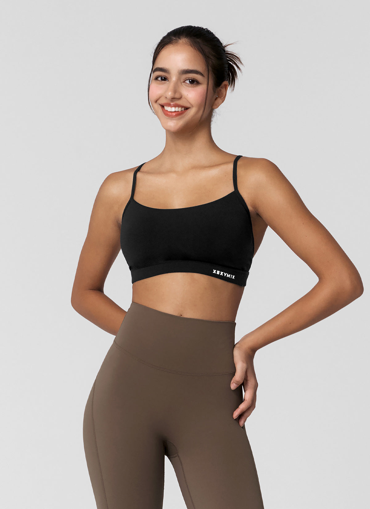 Comfort Up Cross Back Bra Tops for Women - Seamless Yoga Sports Bras with Adjustable Straps - Perfect for Workout, Running, Gym & Lounge Wear