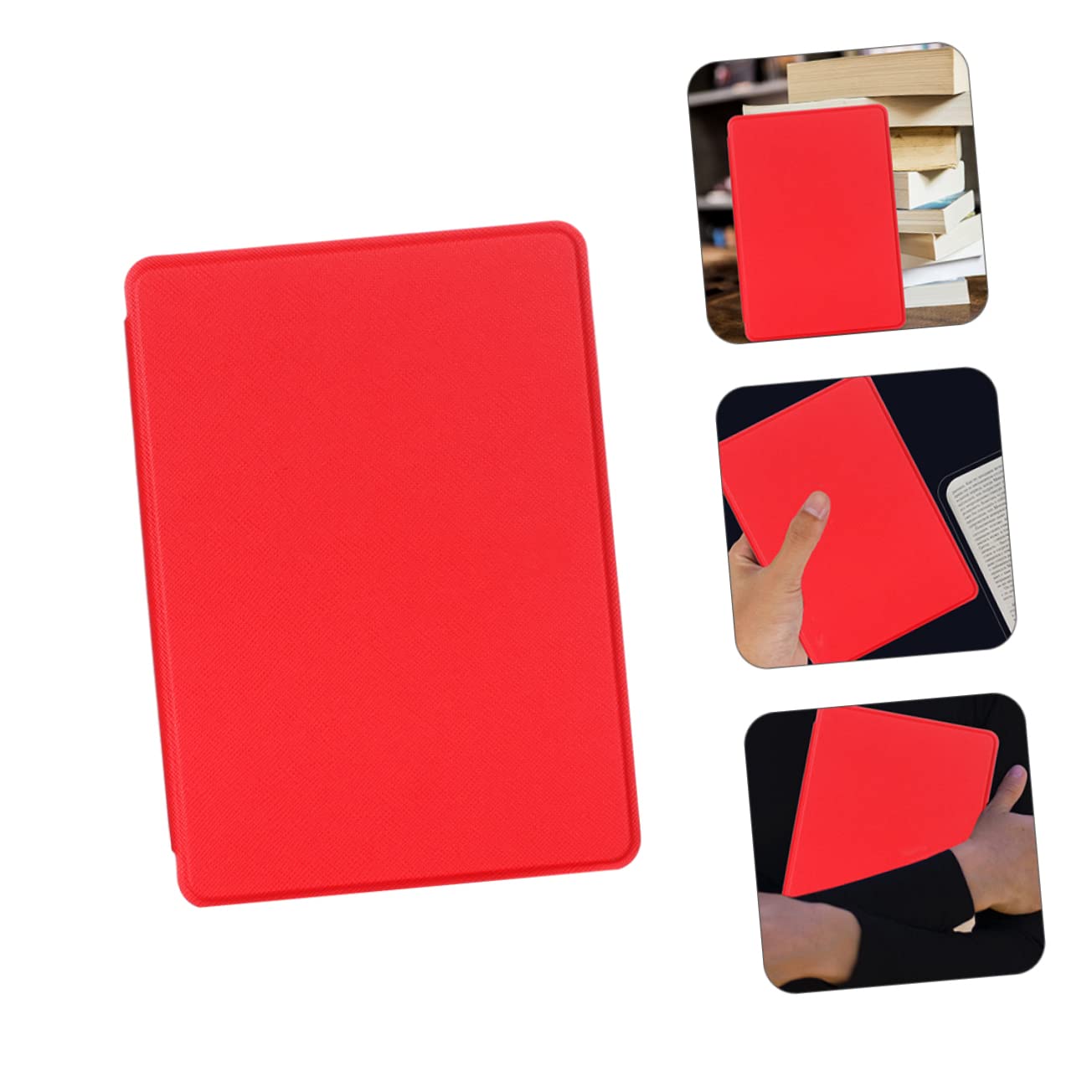Mikikit Ultra-Thin Genuine Leather E-Reader Case Cover for 2019 658 E-Book Reader - Protective Screen Cover | Perfect for Reading, Travel & Daily Commute