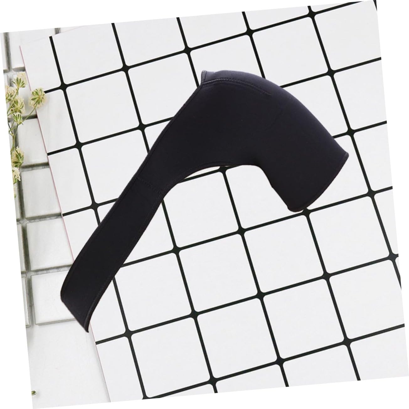 LIOOBO Adjustable Shoulder Brace for Rotator Cuff Support - Arm Compression Sleeve for Torn Rotator Cuff, Shoulder Pain Relief & Sports Injury Recovery - Ideal for Baseball, Tennis, Weightlifting & Post-Surgery Rehabilitation