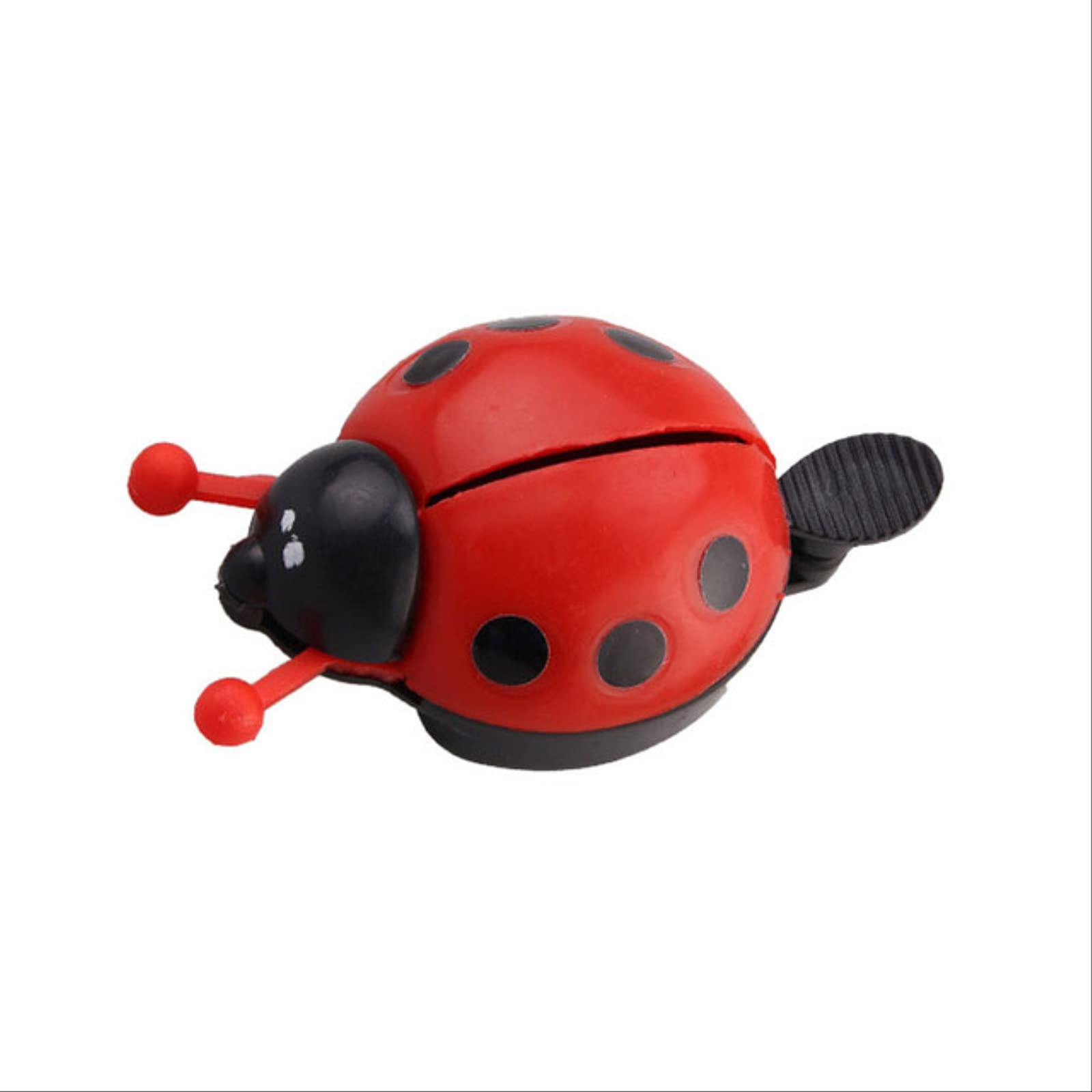 Cartoon Ladybug Bike Bell - Cute Beetle Bicycle Horn for Kids, Safe & Loud Cycling Alarm - Perfect for Children's Bikes, Tricycles & Outdoor Family Rides