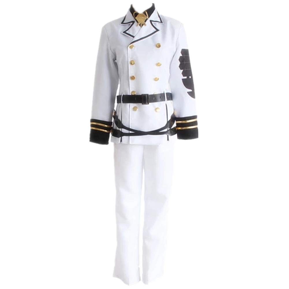 Anime Cosplay Costume - Seraph of The End Mikaela Hyakuya Outfit Set for Halloween, Conventions & Cosplay Events | Premium Quality Cosplay Suit