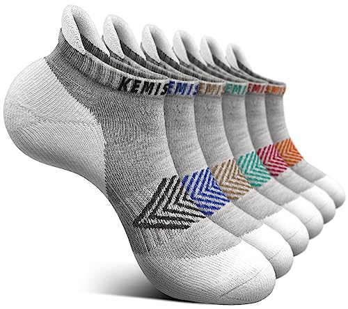 6pairs-gray 6 Color Mixed2984