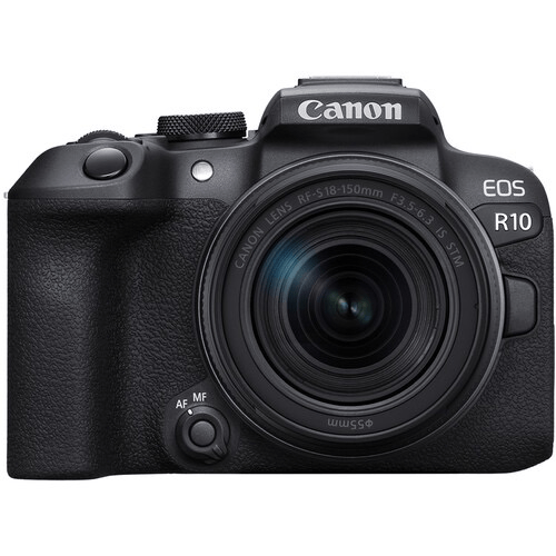 Canon EOS R10 Mirrorless Digital Camera with RF-S 18-150mm f/3.5-6.3 IS STM Lens - Perfect for Travel, Vlogging & Photography Enthusiasts