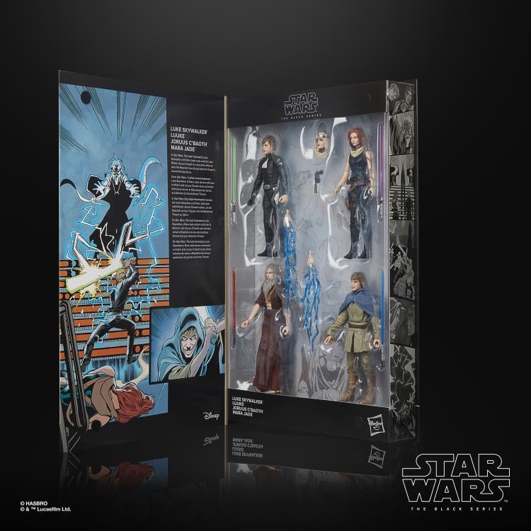 Star Wars The Black Series The Last Command Action Figure 4-Pack - Collectible Toys for Fans, Display & Role-Play Scenes