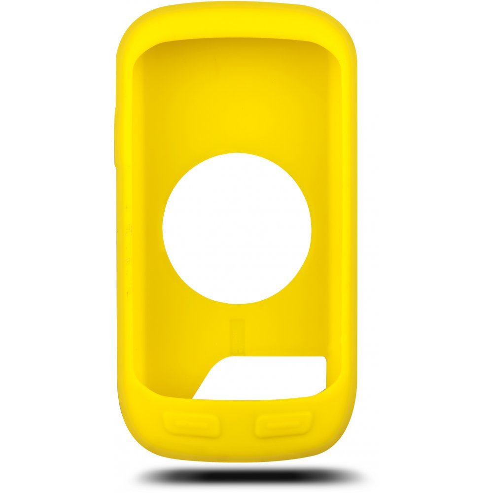 Garmin Edge 1000 GPS Bike Computer Silicone Protective Case - Yellow | Shockproof & Durable Cover for Cycling, Mountain Biking & Outdoor Adventures