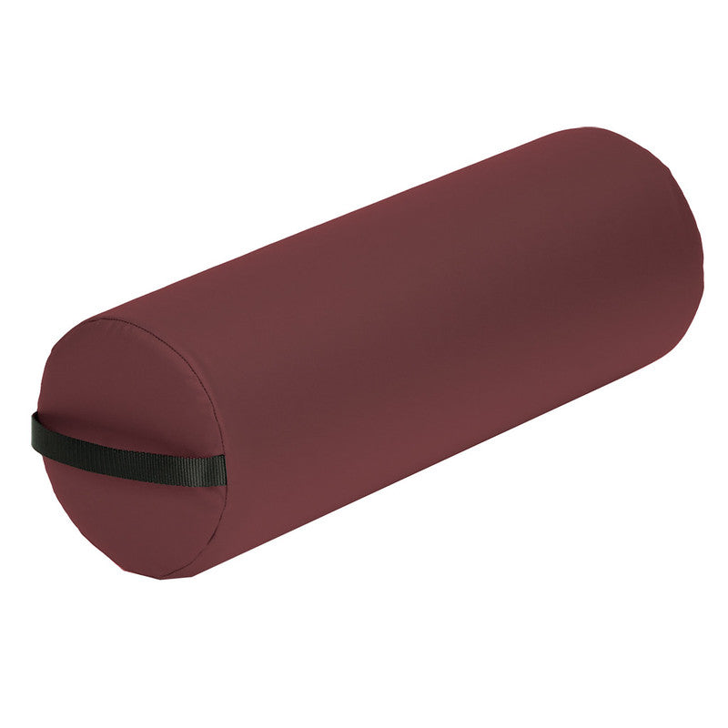 Earthlite Jumbo Round Bolster Pillow - Premium Yoga Bolster for Deep Stretching & Relaxation - Ideal for Yoga, Meditation, and Physical Therapy Sessions