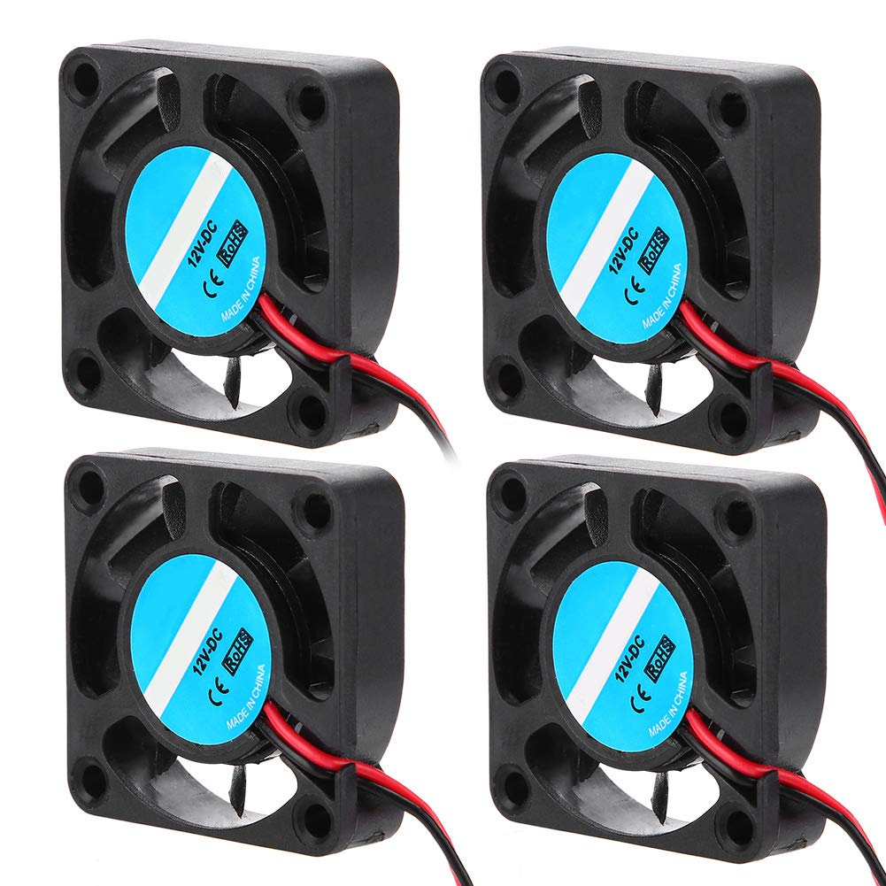 BTER Low Noise 3D Printer Cooling Fan - High Airflow, Durable & Quiet for 3D Printers - Perfect for Home, Office & Indoor Use