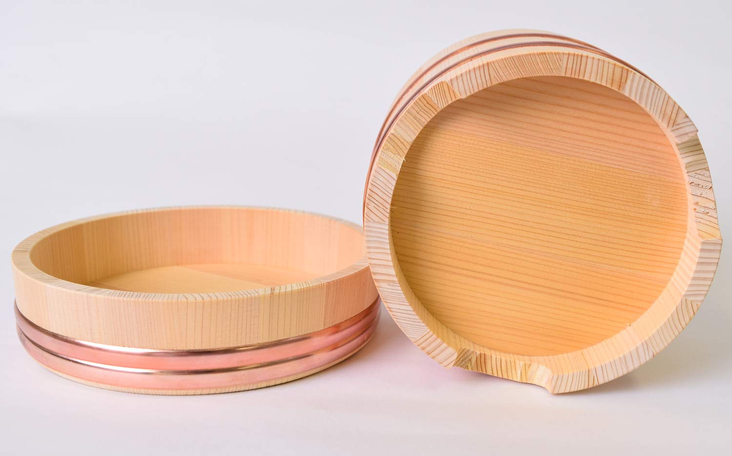 Premium Japanese Edo-Style Kiso Craft Hitsu Wooden Tea Tray - Handmade in Japan for 7 Tea Cups - Perfect for Traditional Tea Ceremonies & Home Decor
